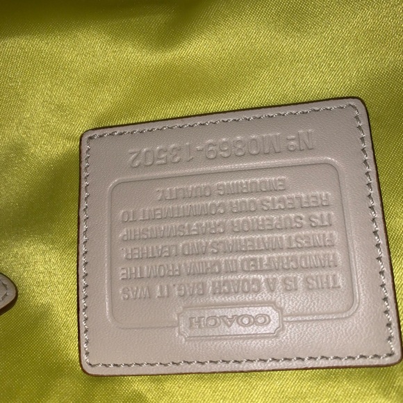 Coach purse - Picture 6 of 14